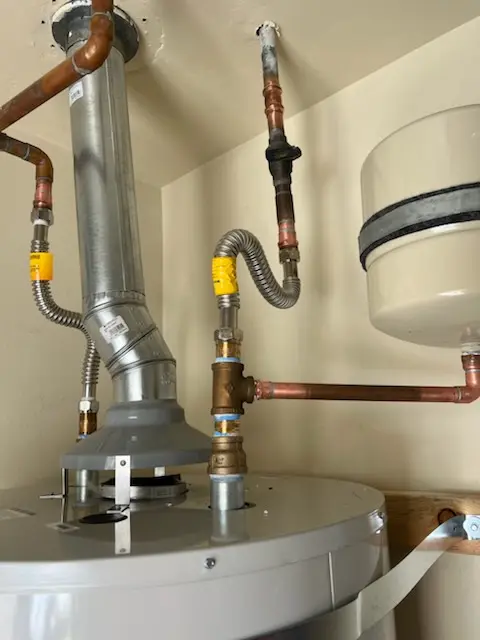 Water heater installation and plumbing repair in Coxs Corner